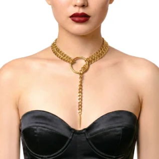 Зображення Прикраса на шию Art of Sex - Anaconda, золото