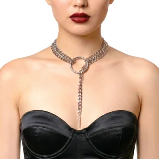 Зображення Прикраса на шию Art of Sex - Anaconda, срібло