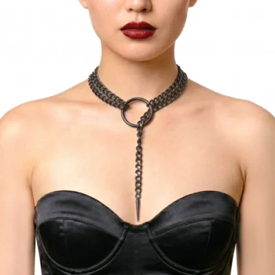 Зображення Прикраса на шию Art of Sex - Anaconda, чорний