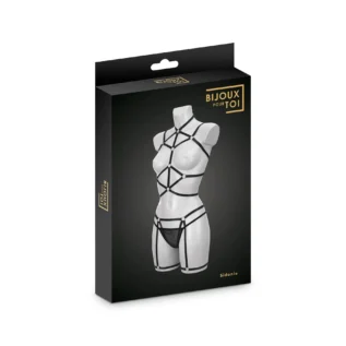 Зображення Комплект Bijoux Pour Toi - Sidonie, портупея, гартери та трусики