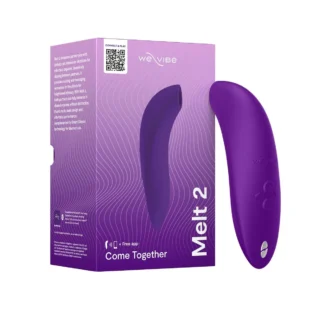 Вакуумний смарт-стимулятор для пар We-Vibe Melt 2 Purple 30 Зображення Вакуумний смарт-стимулятор для пар We-Vibe Melt 2 Purple