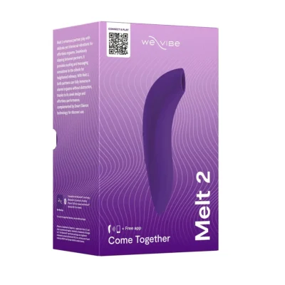 Вакуумний смарт-стимулятор для пар We-Vibe Melt 2 Purple 31 Зображення Вакуумний смарт-стимулятор для пар We-Vibe Melt 2 Purple