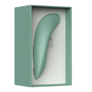 Вакуумний смарт-стимулятор для пар We-Vibe Melt 2 Sage 27 Зображення Вакуумний смарт-стимулятор для пар We-Vibe Melt 2 Sage