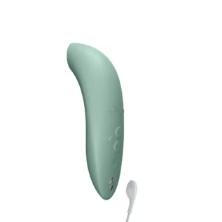 Вакуумний смарт-стимулятор для пар We-Vibe Melt 2 Sage 25 Зображення Вакуумний смарт-стимулятор для пар We-Vibe Melt 2 Sage