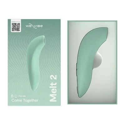 Зображення Вакуумний смарт-стимулятор для пар We-Vibe Melt 2 Sage