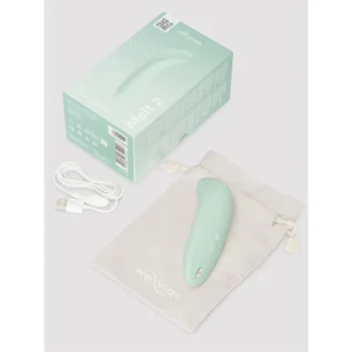 Вакуумний смарт-стимулятор для пар We-Vibe Melt 2 Sage 34 Зображення Вакуумний смарт-стимулятор для пар We-Vibe Melt 2 Sage
