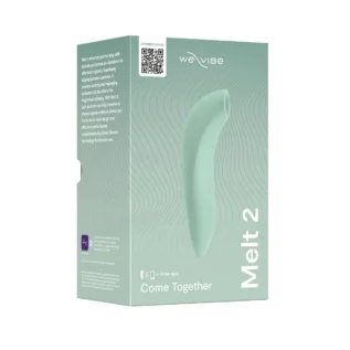 Вакуумний смарт-стимулятор для пар We-Vibe Melt 2 Sage 30 Зображення Вакуумний смарт-стимулятор для пар We-Vibe Melt 2 Sage