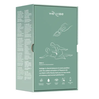 Зображення Вакуумний смарт-стимулятор для пар We-Vibe Melt 2 Sage