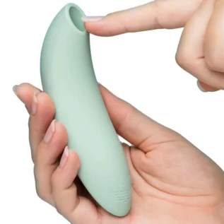 Вакуумний смарт-стимулятор для пар We-Vibe Melt 2 Sage 26 Зображення Вакуумний смарт-стимулятор для пар We-Vibe Melt 2 Sage