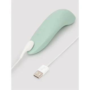 Вакуумний смарт-стимулятор для пар We-Vibe Melt 2 Sage 33 Зображення Вакуумний смарт-стимулятор для пар We-Vibe Melt 2 Sage