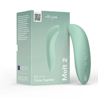 Вакуумний смарт-стимулятор для пар We-Vibe Melt 2 Sage 29 Зображення Вакуумний смарт-стимулятор для пар We-Vibe Melt 2 Sage