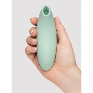 Вакуумний смарт-стимулятор для пар We-Vibe Melt 2 Sage 38 Зображення Вакуумний смарт-стимулятор для пар We-Vibe Melt 2 Sage