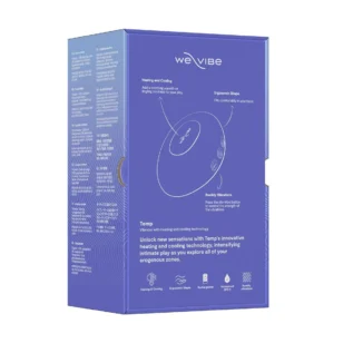 Зображення Вібратор We-Vibe Temp Lavender Blue