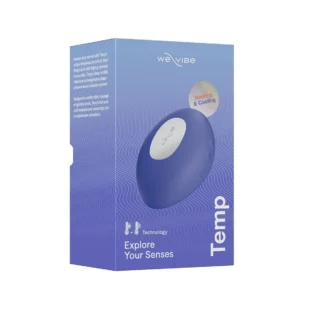 Зображення Вібратор We-Vibe Temp Lavender Blue