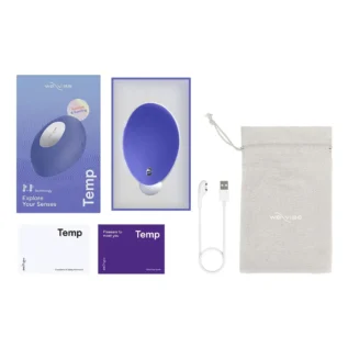 Зображення Вібратор We-Vibe Temp Lavender Blue