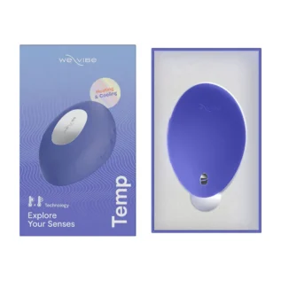Зображення Вібратор We-Vibe Temp Lavender Blue
