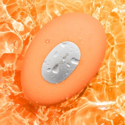 Зображення Вібратор We-Vibe Temp Tangerine