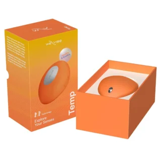 Зображення Вібратор We-Vibe Temp Tangerine