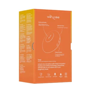 Зображення Вібратор We-Vibe Temp Tangerine