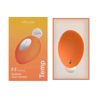 Зображення Вібратор We-Vibe Temp Tangerine