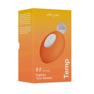 Зображення Вібратор We-Vibe Temp Tangerine