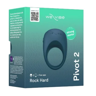 Ерекційне смарт-віброкільце We-Vibe Pivot 2 Slate 38 Зображення Ерекційне смарт-віброкільце We-Vibe Pivot 2 Slate