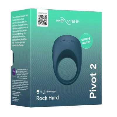 Зображення Ерекційне смарт-віброкільце We-Vibe Pivot 2 Slate