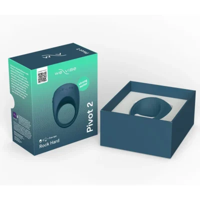 Зображення Ерекційне смарт-віброкільце We-Vibe Pivot 2 Slate