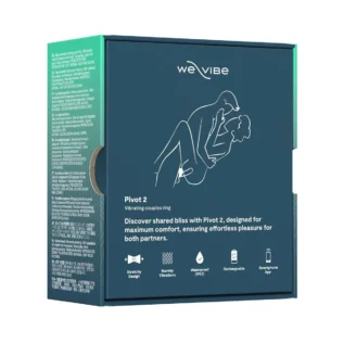 Ерекційне смарт-віброкільце We-Vibe Pivot 2 Slate 39 Зображення Ерекційне смарт-віброкільце We-Vibe Pivot 2 Slate