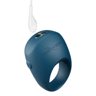 Ерекційне смарт-віброкільце We-Vibe Pivot 2 Slate 29 Зображення Ерекційне смарт-віброкільце We-Vibe Pivot 2 Slate