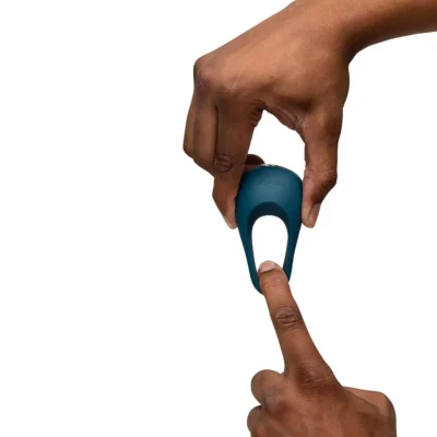 Зображення Ерекційне смарт-віброкільце We-Vibe Pivot 2 Slate