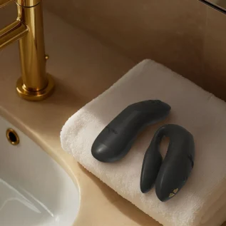 Зображення Смарт-вібратор для пар We-Vibe Chorus Pro Satin Black