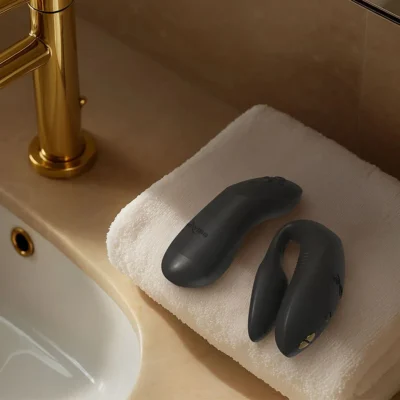 Зображення Смарт-вібратор для пар We-Vibe Chorus Pro Satin Black