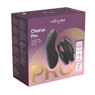Зображення Смарт-вібратор для пар We-Vibe Chorus Pro Satin Black