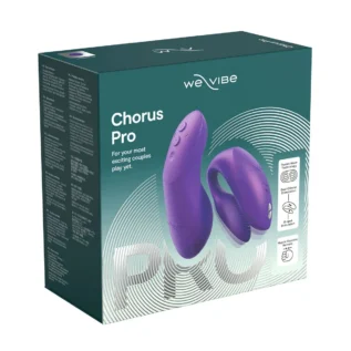 Зображення Смарт-вібратор для пар We-Vibe Chorus Pro Cosmic Purple