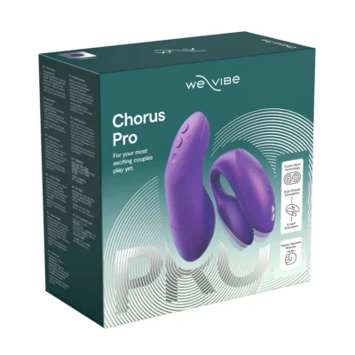 Зображення Смарт-вібратор для пар We-Vibe Chorus Pro Cosmic Purple
