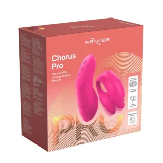 Зображення Смарт-вібратор для пар We-Vibe Chorus Pro Electric Pink
