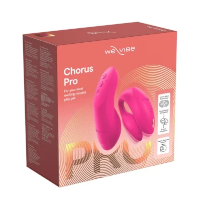 Зображення Смарт-вібратор для пар We-Vibe Chorus Pro Electric Pink