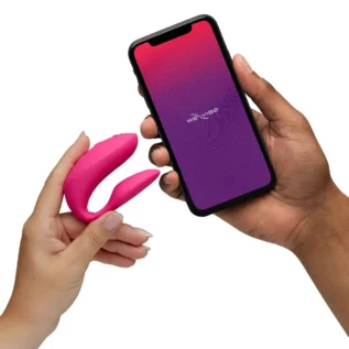 Зображення Смарт-вібратор для пар We-Vibe Chorus Pro Electric Pink