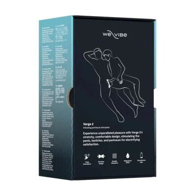 Смарт-віброкільце We-Vibe VERGE 2 Black 35 Зображення Смарт-віброкільце We-Vibe VERGE 2 Black