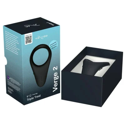 Смарт-віброкільце We-Vibe VERGE 2 Black 33 Зображення Смарт-віброкільце We-Vibe VERGE 2 Black