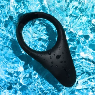 Смарт-віброкільце We-Vibe VERGE 2 Black 40 Зображення Смарт-віброкільце We-Vibe VERGE 2 Black