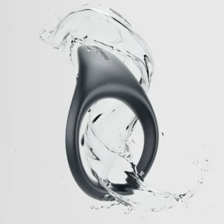 Смарт-віброкільце We-Vibe VERGE 2 Black 39 Зображення Смарт-віброкільце We-Vibe VERGE 2 Black