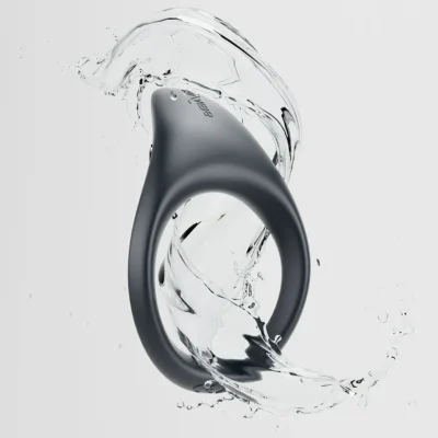 Смарт-віброкільце We-Vibe VERGE 2 Black 38 Зображення Смарт-віброкільце We-Vibe VERGE 2 Black