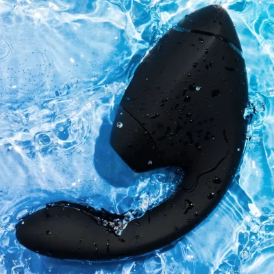 Зображення Подвійний вакуумний кліторальний стимулятор з вібрацією Womanizer Next Duo