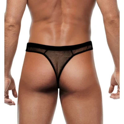 Зображення Чоловічі труси з сітки Art of Sex — Demir, колір чорний, розмір L–2XL