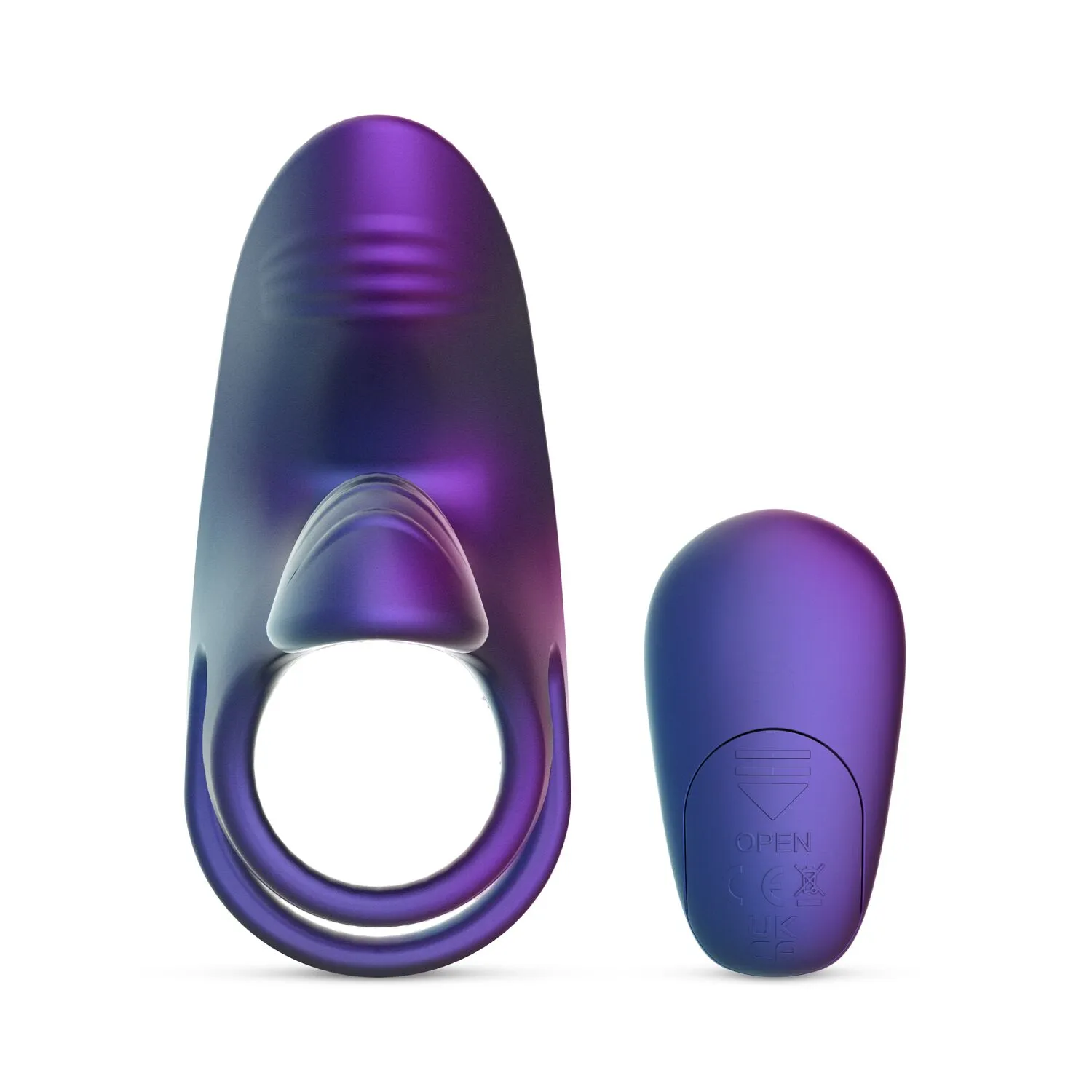 Ерекційне віброкільце Hueman - Infinity Ignite Vibrating Cock Ring 8 Ерекційне віброкільце Hueman - Infinity Ignite Vibrating Cock Ring - Зображення 6