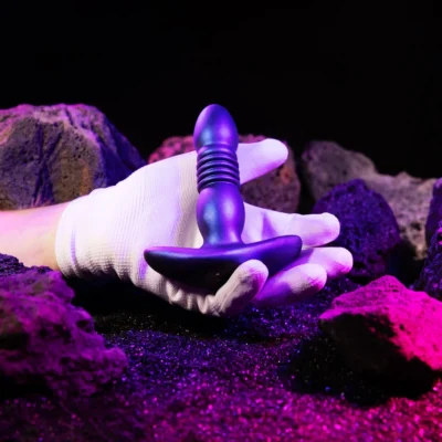 Анальна пробка з вібрацією та пульсацією Hueman - Supernova Thrusting Buttplug 23 Зображення Анальна пробка з вібрацією та пульсацією Hueman - Supernova Thrusting Buttplug