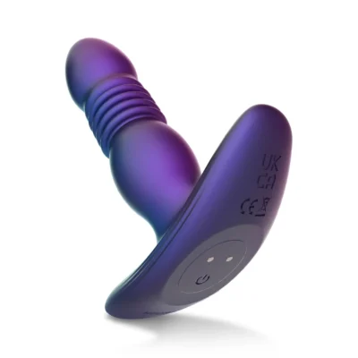 Анальна пробка з вібрацією та пульсацією Hueman - Supernova Thrusting Buttplug 17 Зображення Анальна пробка з вібрацією та пульсацією Hueman - Supernova Thrusting Buttplug