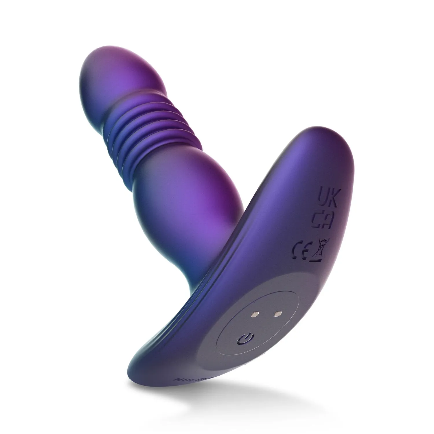 Анальна пробка з вібрацією та пульсацією Hueman - Supernova Thrusting Buttplug 6 Анальна пробка з вібрацією та пульсацією Hueman - Supernova Thrusting Buttplug - Зображення 4
